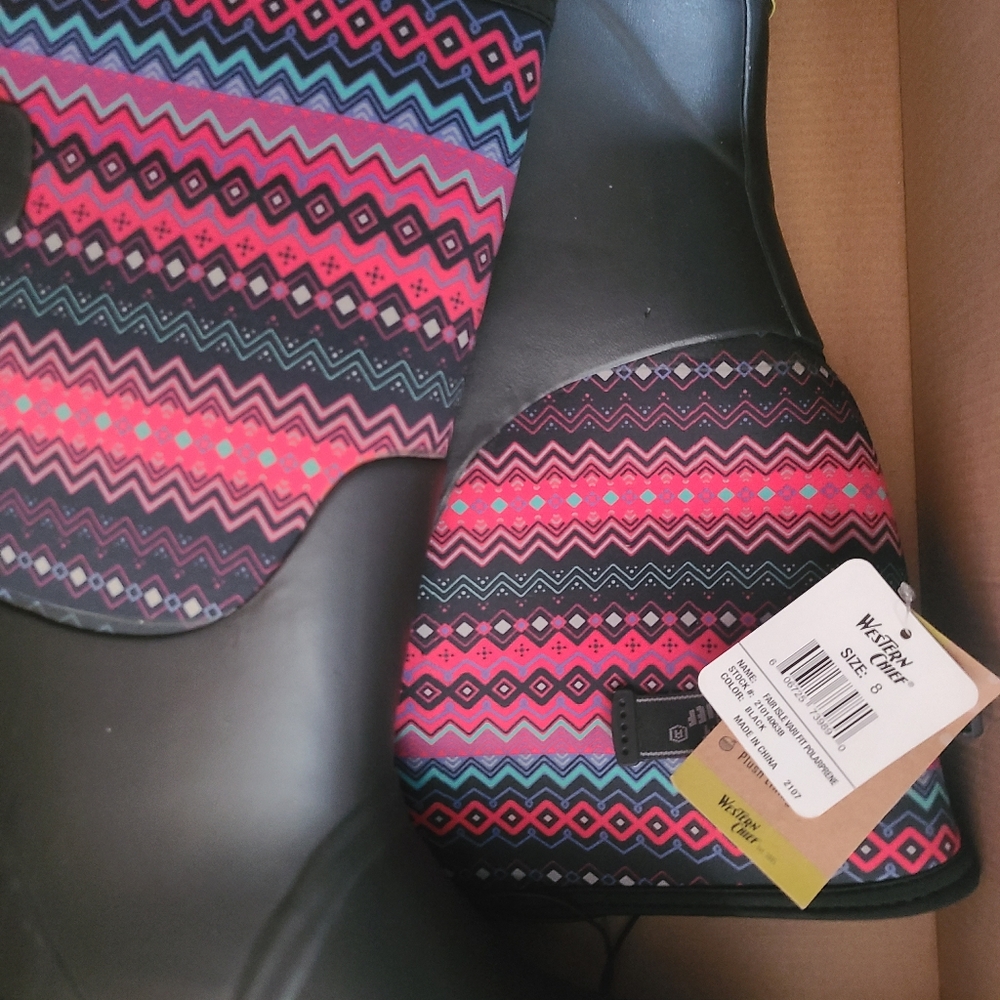 Western Chief Multicolor Rain Boots - Picture 3 of 5
